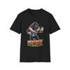 American Football Graphic T Shirt Game Day Fan Wear Casual Short Sleeve Sports Tee Streetwear Top