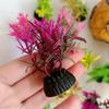 Assorted Fake Seaweed Water Plants (10Pcs) - Fish Tank Decoration Essentials