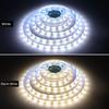 12V Waterproof PIR Motion Sensor LED Strip Light Flexible Under Cabinet Lighting for Kitchen Wardrobe Bed Emergency Night Lamp