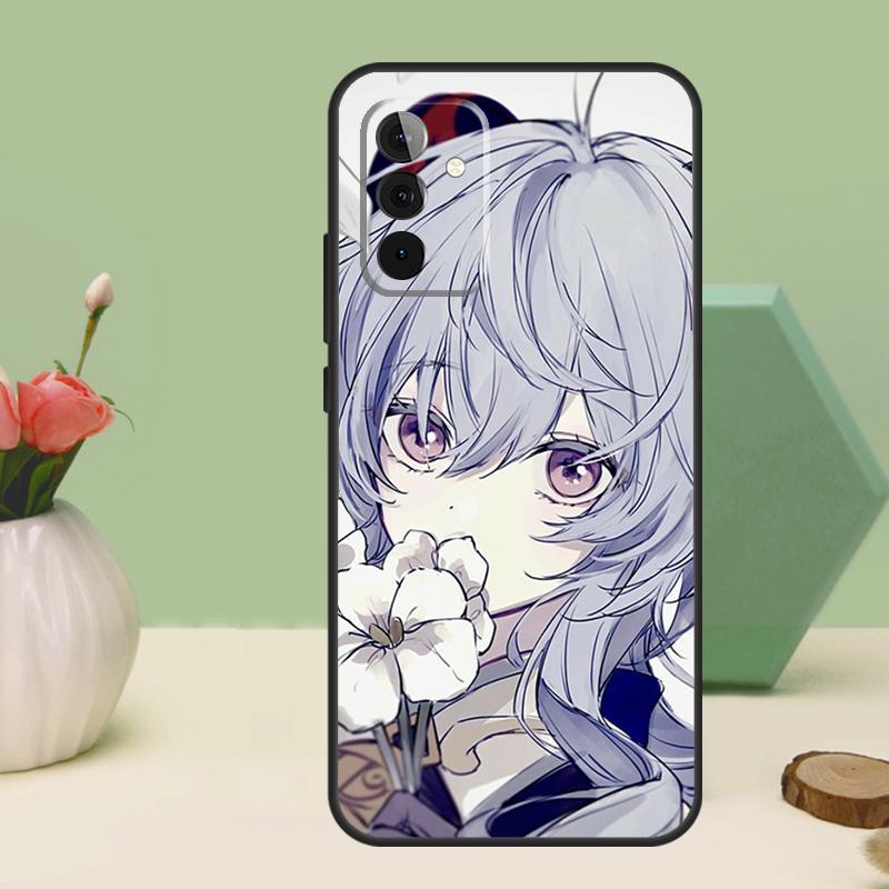 Genshin Impact GanYu Game For Samsung Galaxy A56 A26 A36 A16 A06 A53 A33 A13 A12 A32 A52 A55 A35 A15 A54 A34 A14 Case