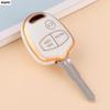 For Mitsubishi Outlander Colt Lancer Grandis Pajero Sport Asx 2/3 Buttons Tpu Auto Car Key Cover Key Holder Case Accessories
