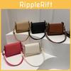 Stylish Minimalist Square Handbag For Women In Chic Black Or Beige Colors