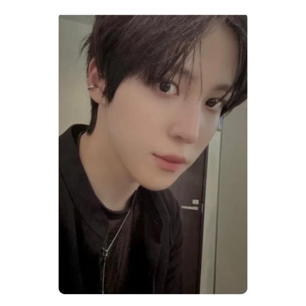 PRZEDSPRZEDAŻ 13. MINI ALBUMU ATEEZ GOLDEN HOUR : Część 4 KARTKA ZE ZDJĘCIEM POCA JAPAN POB OFICJALNA