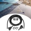 ACROPIX Wiper Washer Nozzle Windshield Washer Hose Kit Compatible with Chrysler Compatible with Aspen