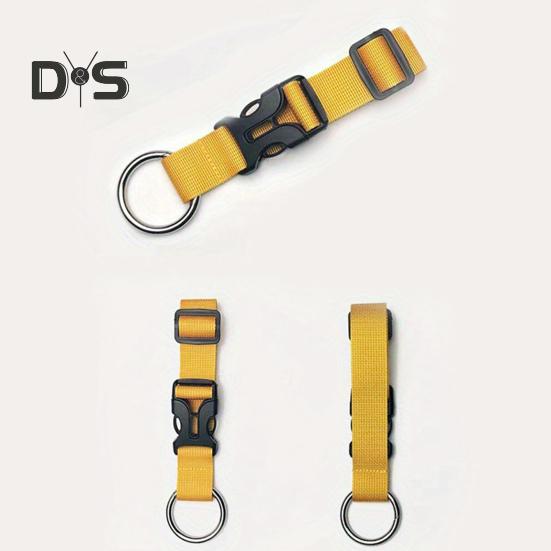 Luggage Strap with Buckle Adjustable Nylon Securing Belt Add A Carry-on Bag On Suitcase Backpack Attachment Strap for Travel Outdoor Use