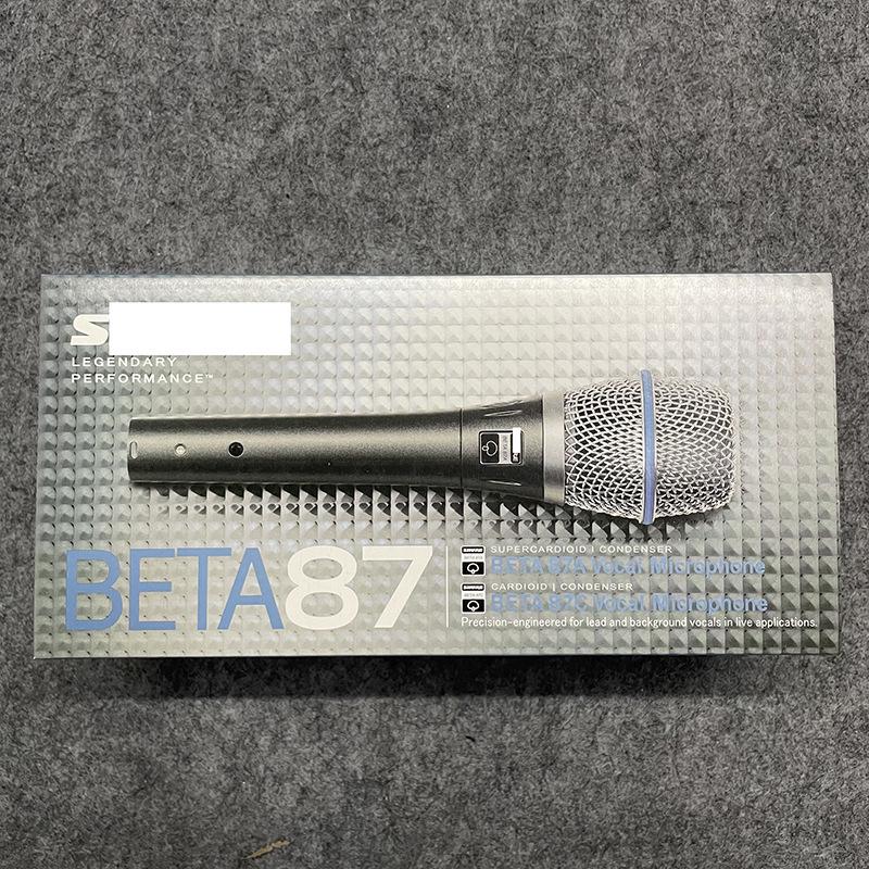 High-End BETA87A Style Wired Microphone