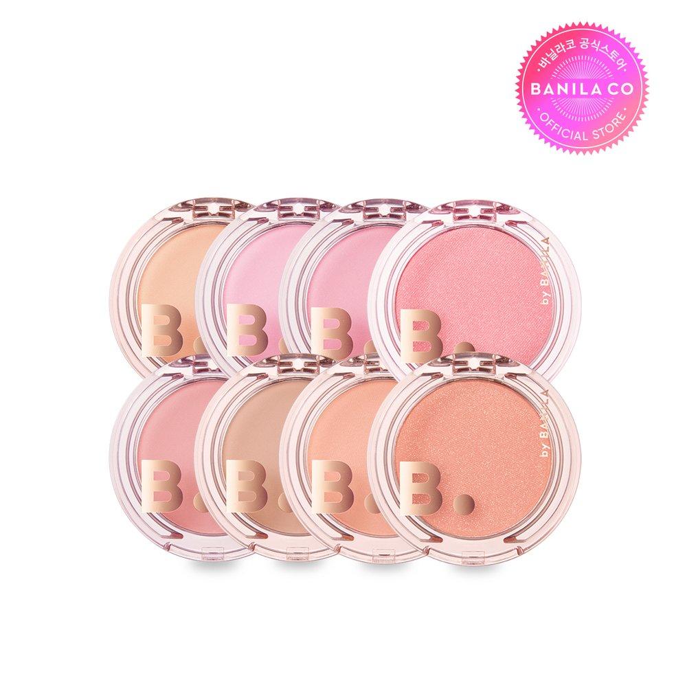 BANILA CO NEW PRIMING VEIL CHEEK (6-COLOR)