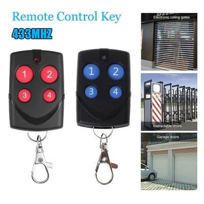 Duplicateur de télécommande à clonage automatique 4 touches Télécommande Ouvre-porte de portail