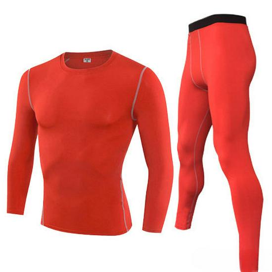 Men's Quick-Drying Autumn/Winter Fitness Base Layer Tights