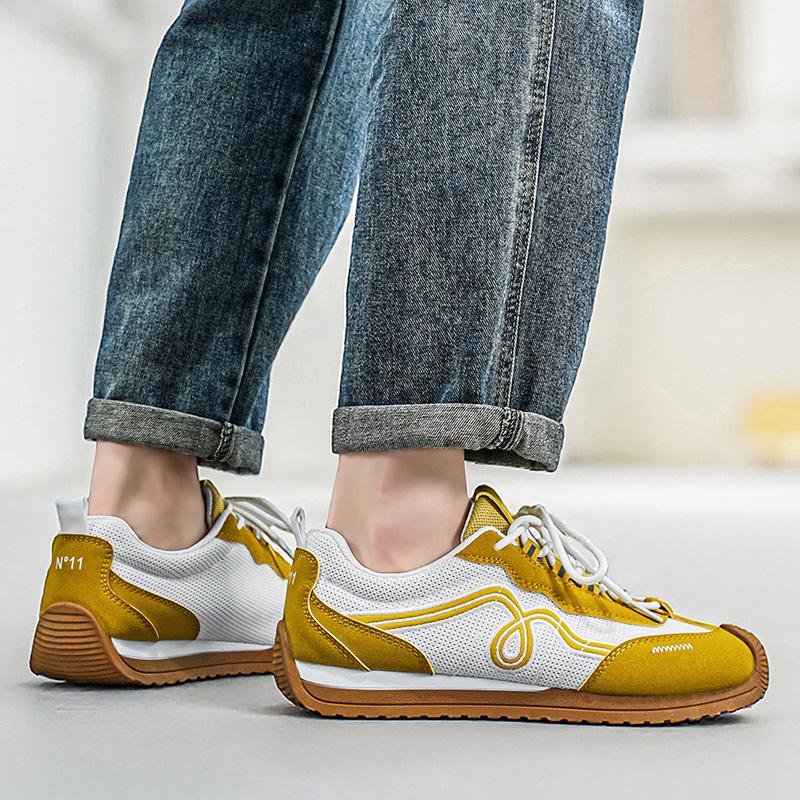 Zapatos Casuales de Moda para Hombre Nuevos Zapatos de Gimnasio Clásicos Transpirables para Estudiantes y Niños, Zapatillas Cómodas de Suela Blanda en Tendencia