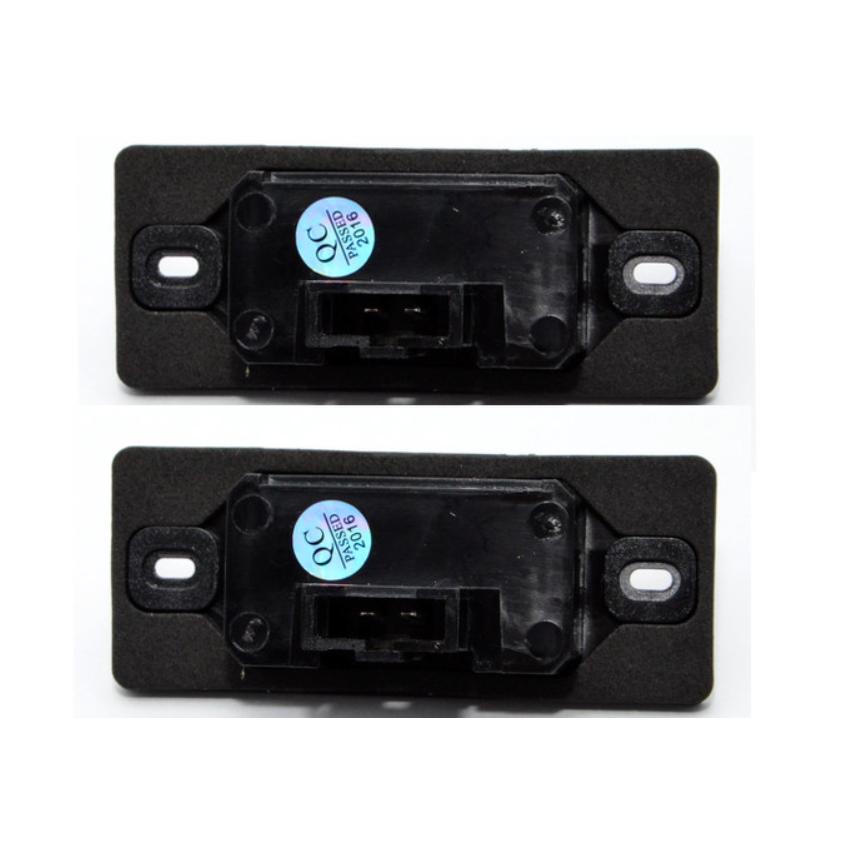 Kit de Luz LED para Placa de Matrícula, Autotune, Para Vw Golf V Familiar, Vw Passat B5 Fl Familiar