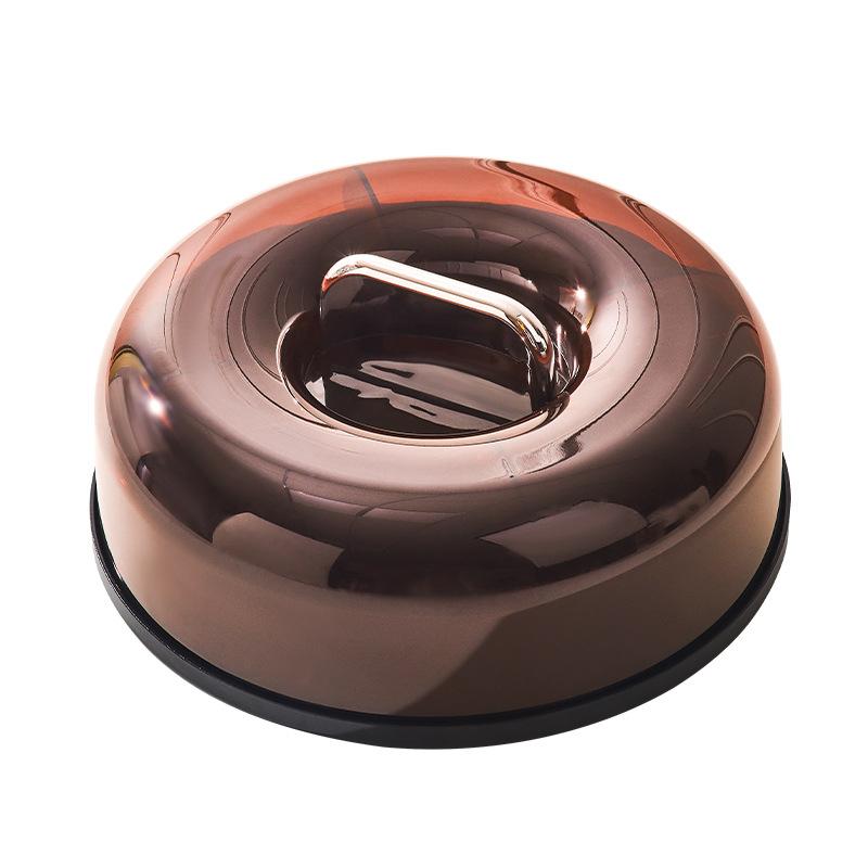 

Тарелка с фруктами Dopamine для гостиной, чайного домика, изысканная, высококлассная, изысканная, тарелка с сухофруктами, коробка конфет, демонстрационная тарелка для закусок 25.2X25.2X10.7CM