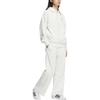 Adidas Originals Cozy Zip Crew Sweatshirt Women Sweatshirts Han-Jade-White JM8059