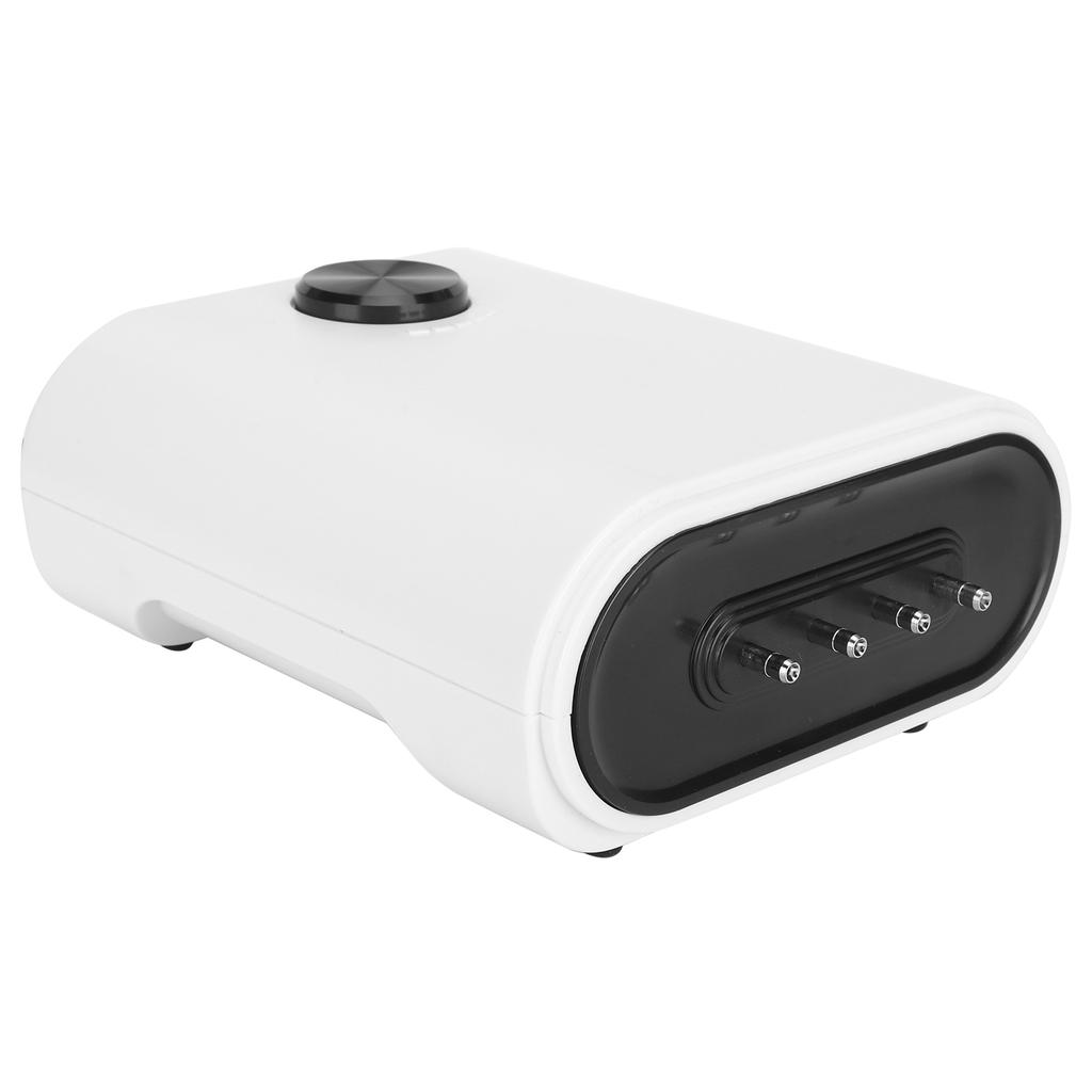 ZY?988 4 Holes Aquarium Fish Tanks Increasing Oxygen ABS Electronic Fine Mute Air PumpUS Plug 110V