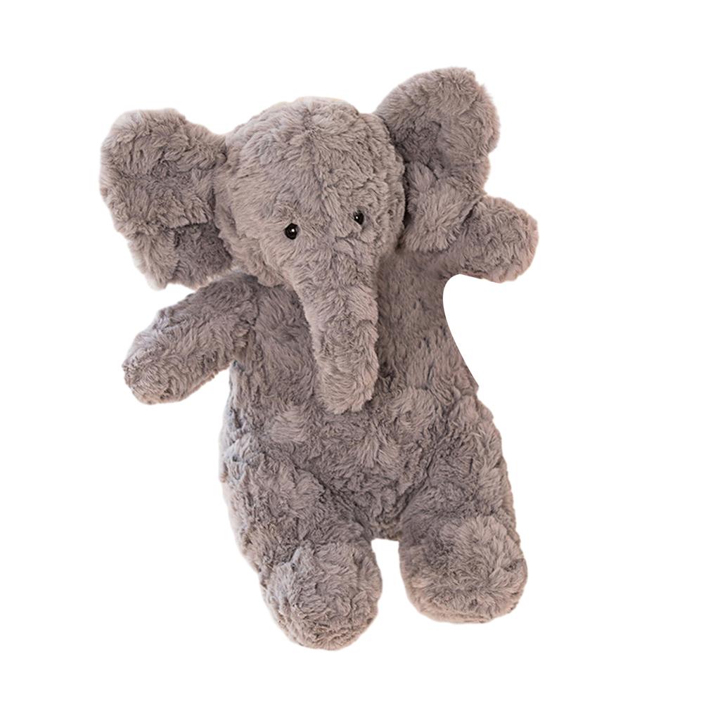 Elephant Stuffed Animals Cushion for Bedtimes for Anxious or Troubled Infants for Peaceful Night Sleep Funny Stuffed Toy