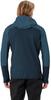 Куртка VAUDE Мужская куртка Monviso Hooded Grid Fleece Jacket dark sea