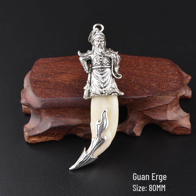 Wolf Fang Pendant: Domineering Amulet & Gift for Men & Women
