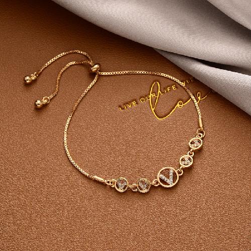 Personality Double Layer Bracelet for Womem Girls Irregular Knot Bangles Elegant Simple Design Fashion Party Style Jewelry Gifts