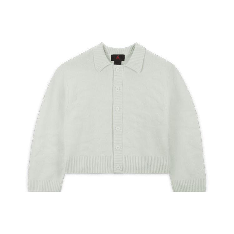 

New JORDAN X J Balvin Collection Sweaters Unisex Mint FJ6146-394 L