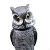 Elegant Owl Sculpture for Outdoor Garden Decor