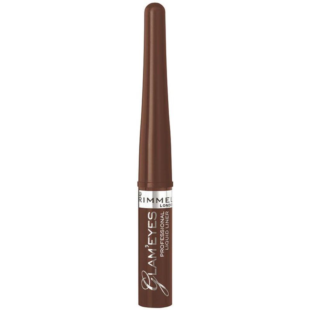 

Rimmel Glam Eyes Liquid Liner Brown