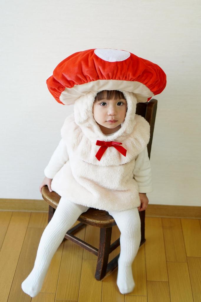 Şeffaf Taş Marshmallow Bebek Cosplay Cadılar Bayramı Marshmallow Mantar Bebek 80cm Kırmızı