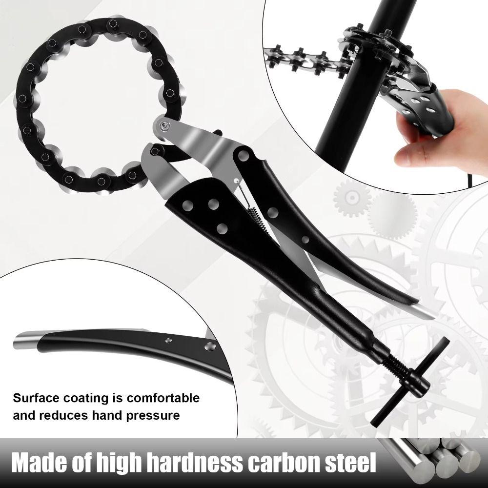 Chain Lock-Grip Chain Pipe Cutter Rolling Pipe Cutting Tool Multi-Wheel Cutter  Three-Way Catalytic