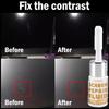 Mobile Phone Glass Repair Liquid (Specialized for Cracked Screens) - Instantly Rejuvenates the Screen, Comes with a Tool Kit - Strong Adhesive