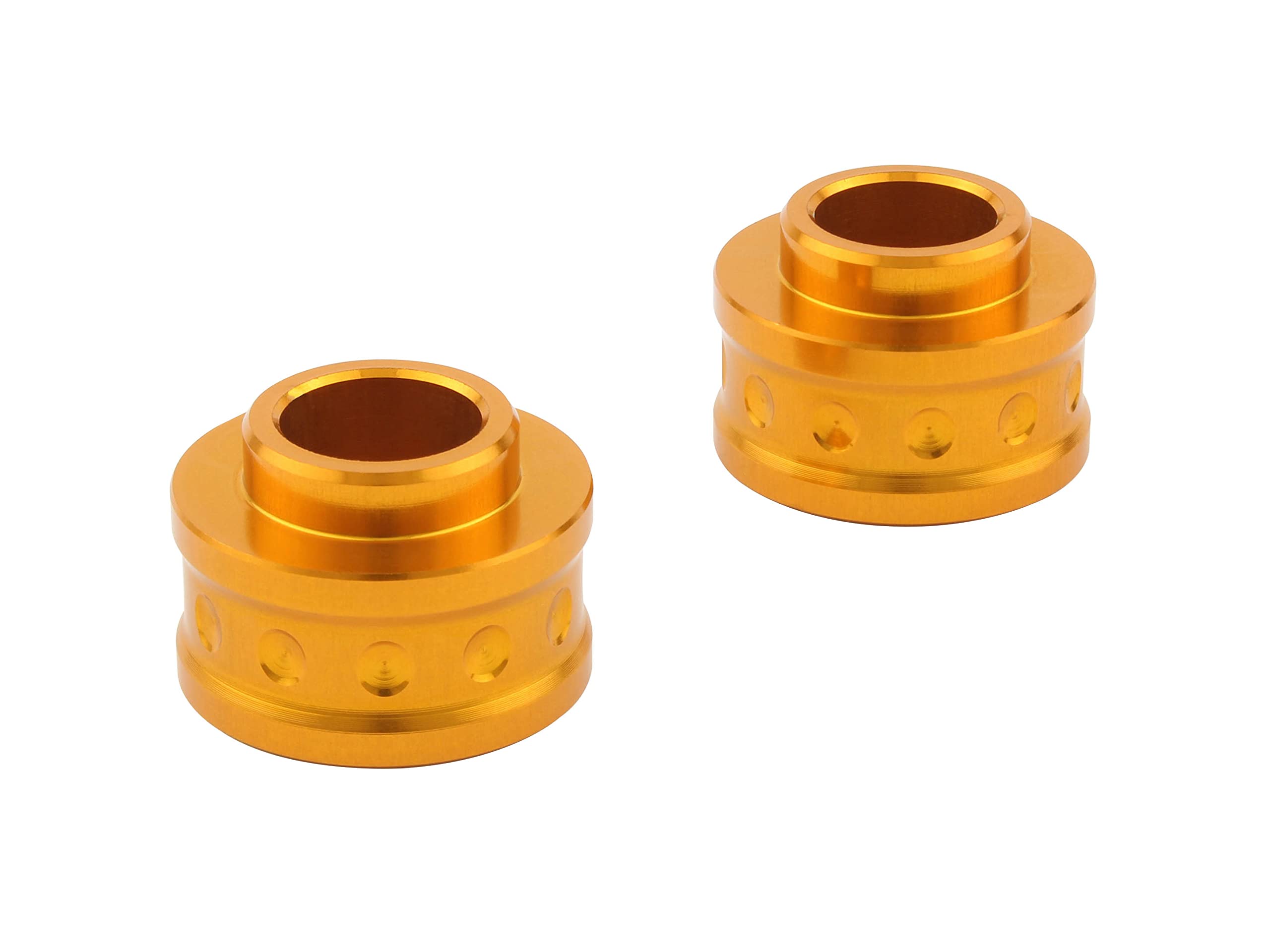 

POSH FAITH Motorcycle Caliper Adapter for Z900RS compatible with CAFE T11 Stock Caliper 320mm Big Disc Part Number (2018-2023) (Not SE) / (2018-2023) золотой