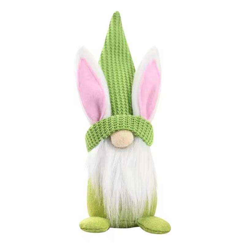 Easter Faceless Gnome Rabbit Doll Happy Easter Decoration For Home Party Supplies 2026 Spring Hanging Bunny Ornaments Kids Gifts