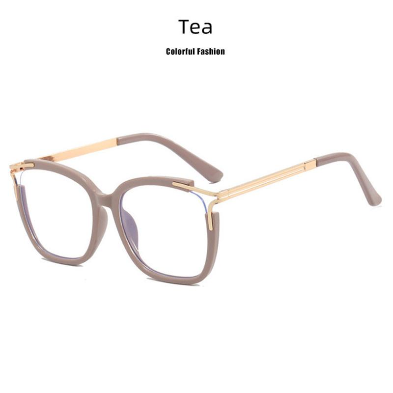 

New Style Brand Design Fashion Style Square Eyeglasses Women s Glasses Frame Photochromic Lens Anti Blue Light Computer Reading Presbyopia 3