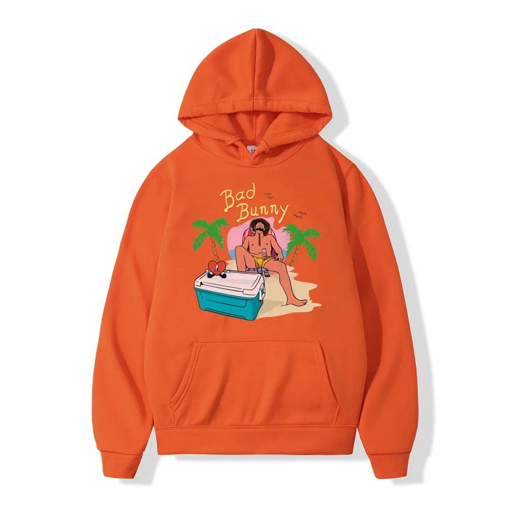 Hot Bad Bunny UN VERANO SIN TI  Unisexs Hoodies Women/Men Hoodie Unisex Oversized Harajuku Y2K Streetwear Fashion Hip Hop Clothing