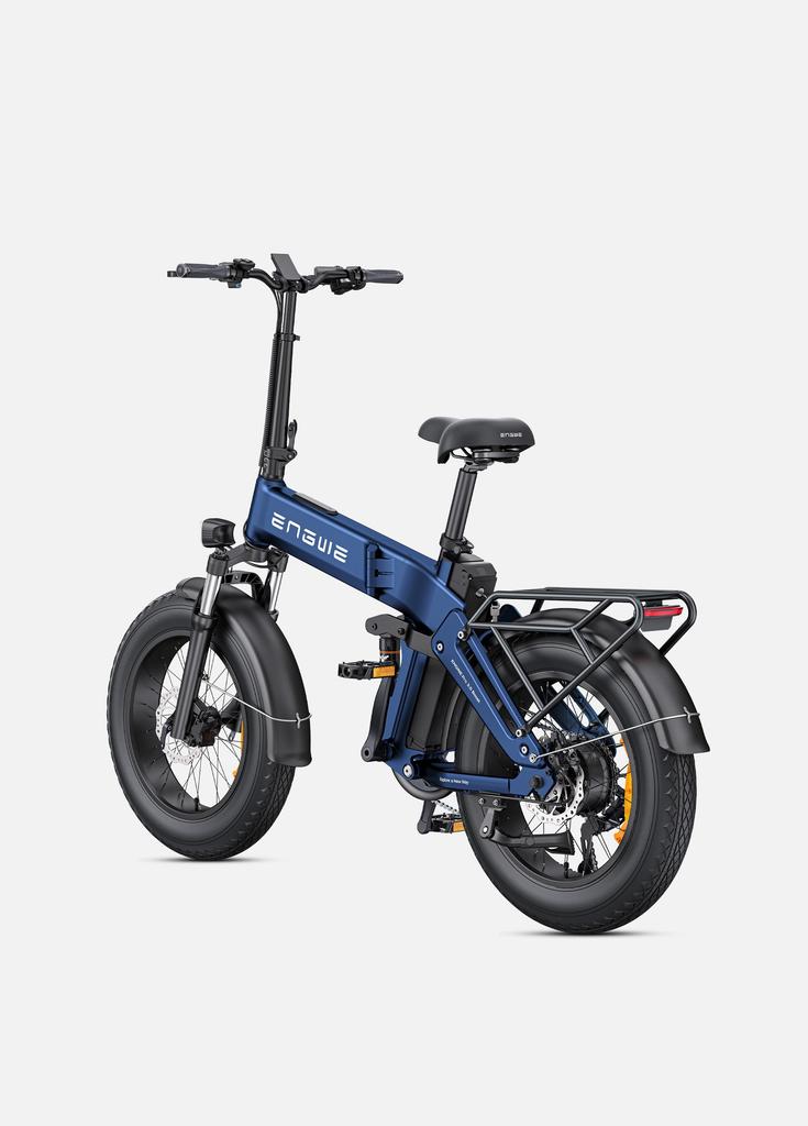 ENGWE Engine Pro 3.0 Boost Folding Electric Bike 20" 48V15Ah Large Battery 130km Long Range Hydraulic Brake
