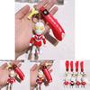 Cute Anime Keychain Gifts Silicone Material Perfect For Birthdays And Parties