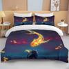 10 Sizes Cute Goldfish Bedding Set Custom Kids Boys Teens Video Game Duvet Cover For Youth New Game Controller Bedspread