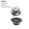 52Mm Square Frame Speaker With Clear Sound And External Magnet Design Perfect For Diy Audio Projects Smart Home Multimedia Use