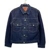 FREEWHEELERS 2411003 507XX 14oz INDIGO DENIM JKT Jacket 44 IndigoUsed