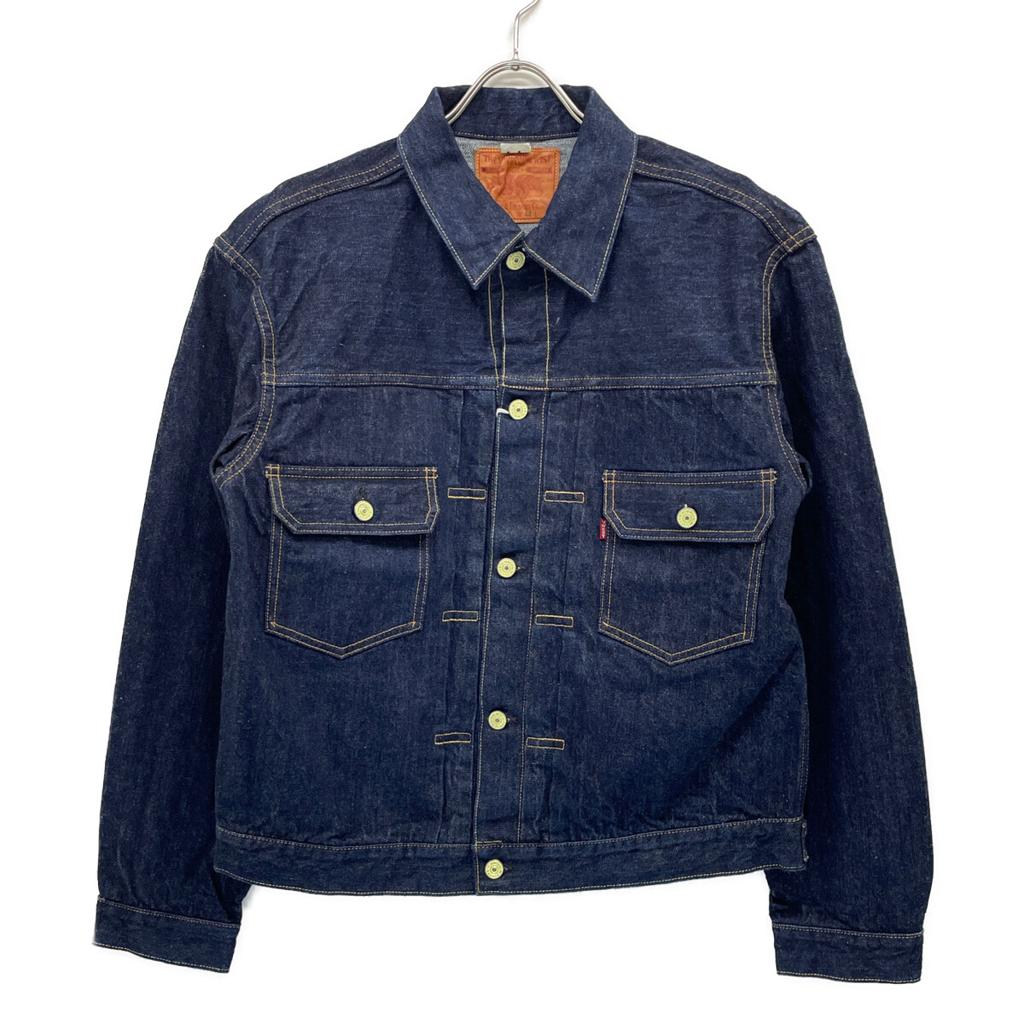 FREEWHEELERS 2411003 507XX 14oz INDIGO DENIM JKT Jacket 44 IndigoUsed