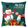 New Christmas Pillow Cover Holiday Home Decoration Cushion Sofa Amazon Santa Claus Pillow Cover