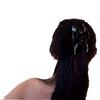 Exquisite Rhinestone Hair Claw: Elegant Korean-Style Clip for Women