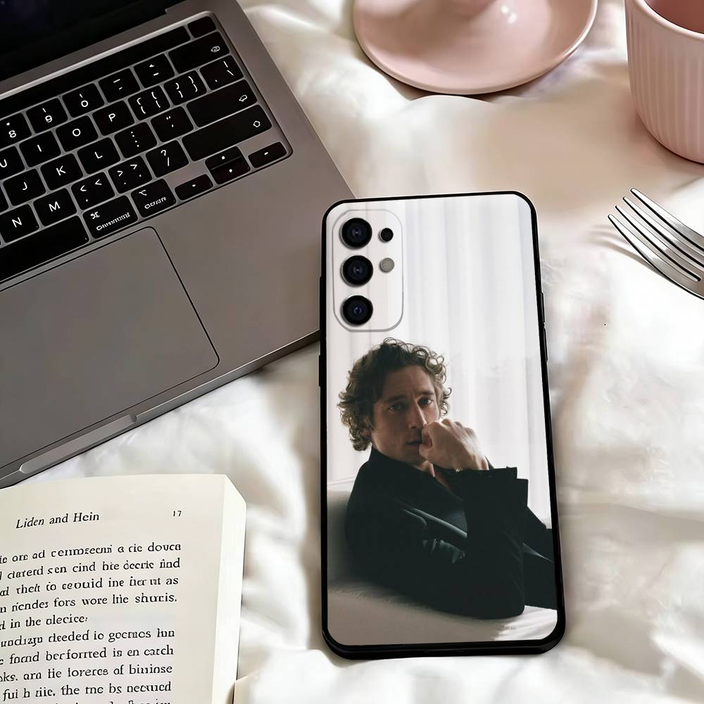 Jeremy-y Allen-n White Actor   Phone Case Black Silicone Soft For Samsung S25,S24,S21,S22,S23,S30,Ultra,S20,Plus,Fe,Lite