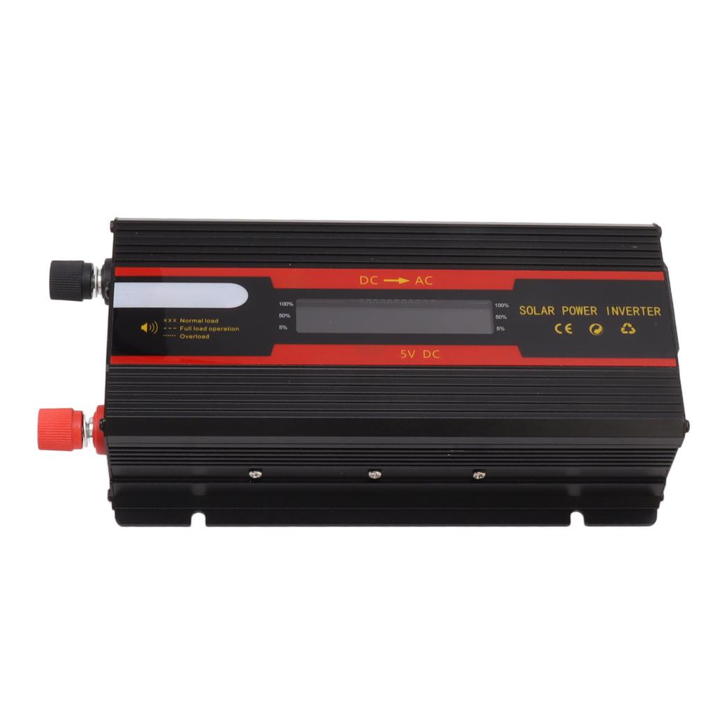 1000W Power Inverter Universal Dual Voltage 12V 24V?220V Car Solar Power Inverter with LCD Display