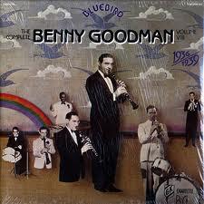 LP Record BENNY GOODMAN SEXTET - Complete Benny Goodman, Volume VIII AXM25568 BLUEBIRD 1980 US Jazz Used