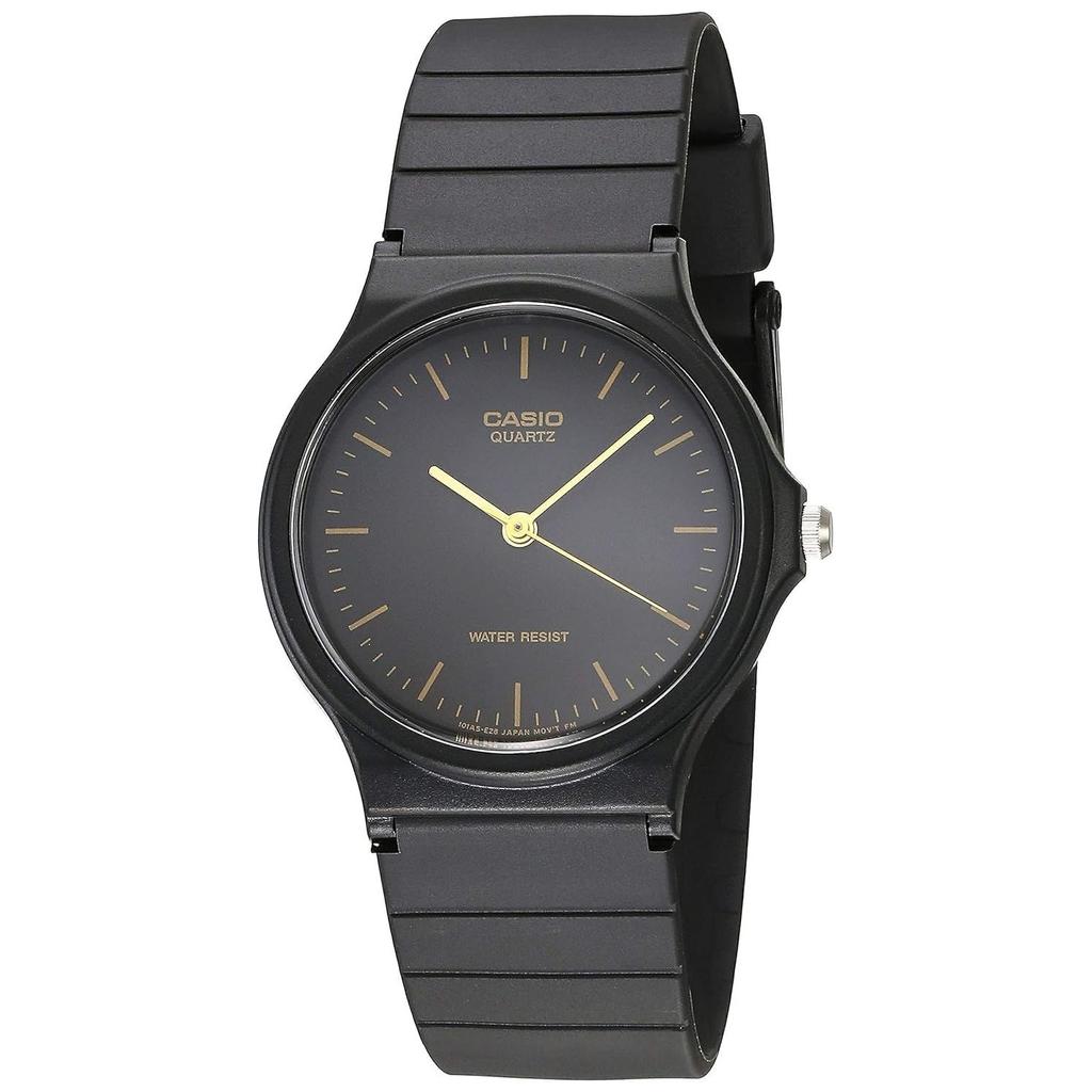 CASIO Watch Black MQ-24-1E Mens Imported