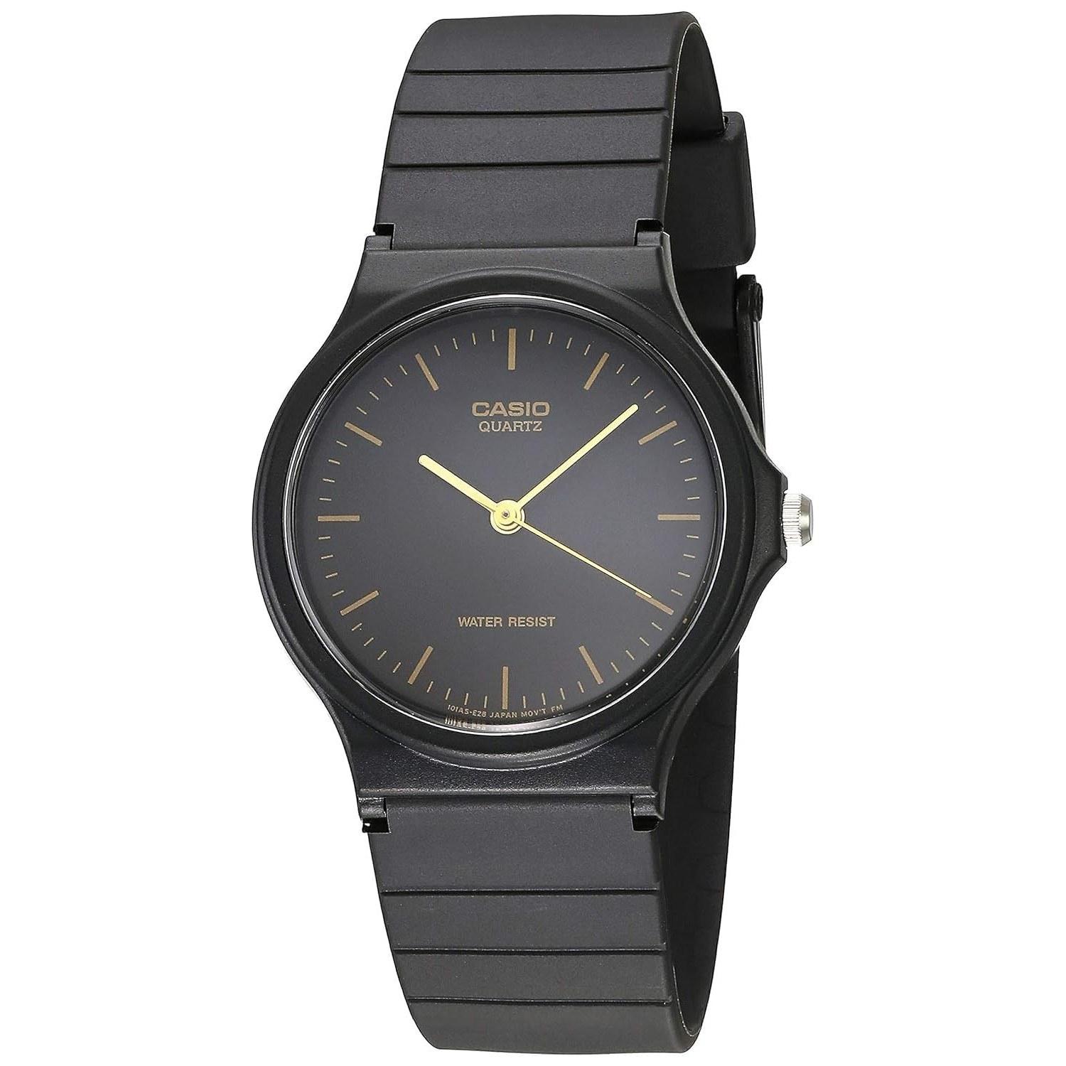 CASIO Watch Black MQ-24-1E Mens Imported