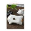 Cute Cat Chopstick Rests, Ceramic Chopstick Holders, Set of 5, for Home, Study, Dining Table, Izakaya