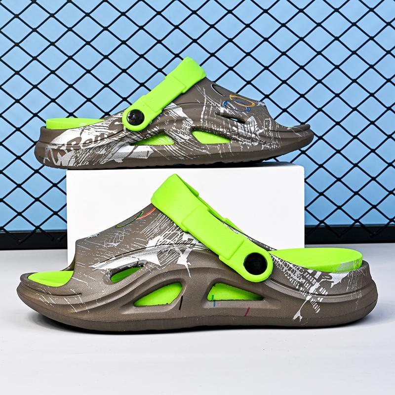 High Quality Mens Hollow Casual Sandals Summer Band Mens EVA Waterproof Shoes Male Outdoor Slippers for Men Comfortable Shoes