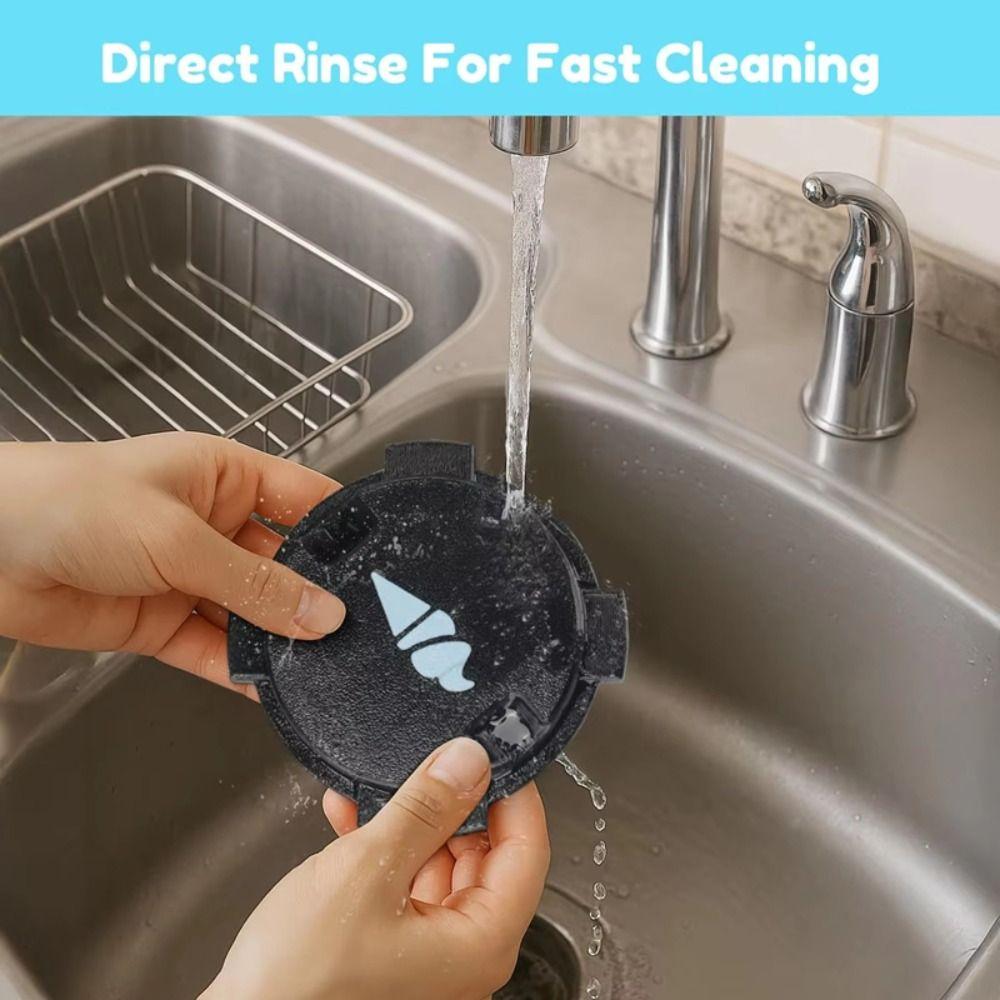 Food Grade Dustproof Seal Lid Reusable Replacement Lid for Ninja NC701 Home Kitchen