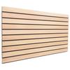 Wall Panels 5 Pcs Brown 100 X 50 Cm EPS Foam