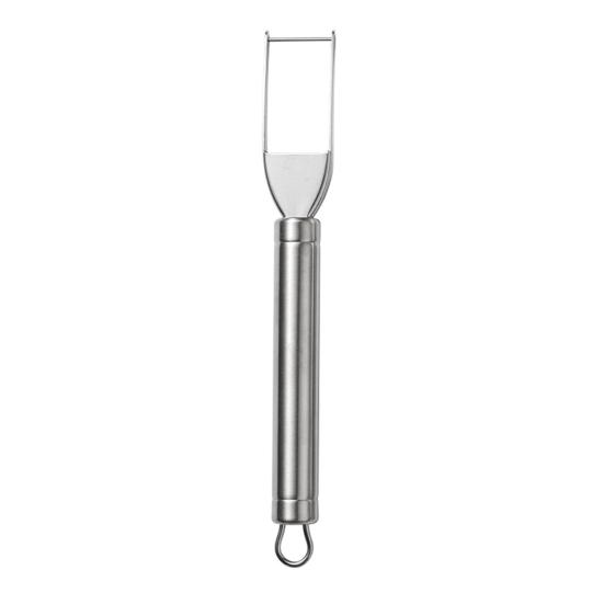 Watermelon Cutter Stainless Steel 2-in-1 Fruit Fork Cutting Tool Double Head Fruit Slicer Portable Watermelon Slicer Kitchen Fruit Cutter Machine
